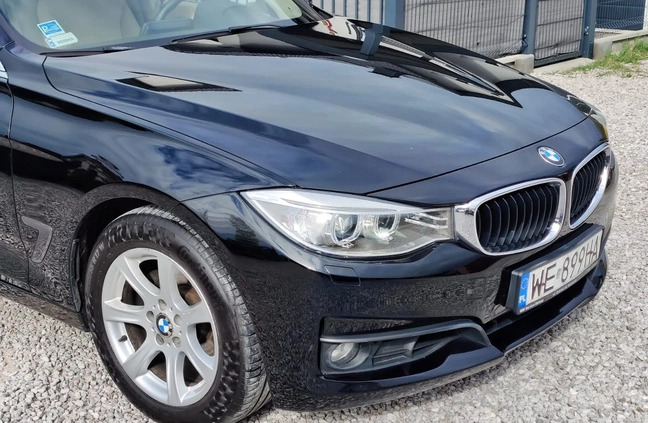 BMW 3GT cena 56000 przebieg: 166000, rok produkcji 2013 z Warszawa małe 326